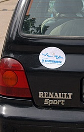 Her arabaya – kurdele!